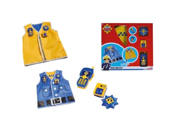 Simba Simba Sam Police Deployment Set - 109252478