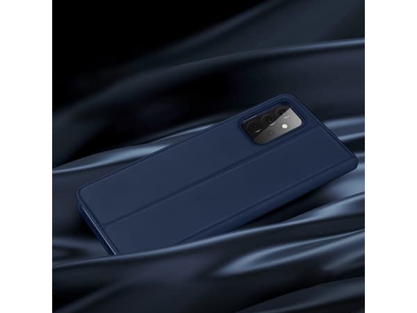 Dux Ducis DUX DUCIS Skin Pro hylsterdeksel med klaff Samsung Galaxy A72 5G / A72 4G blå
