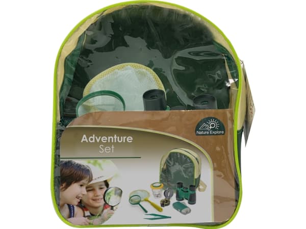 Nature Explorer backpack set