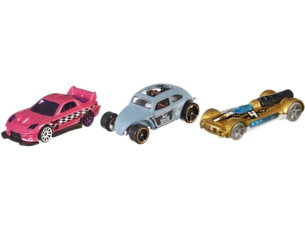 Hot Wheels 3-Pack