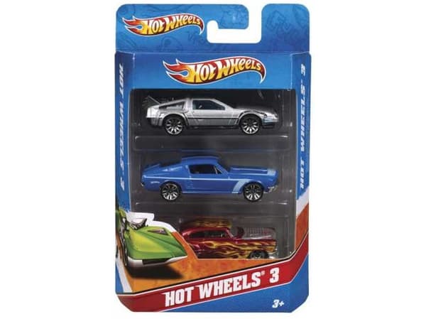 Hot Wheels 3-Pack