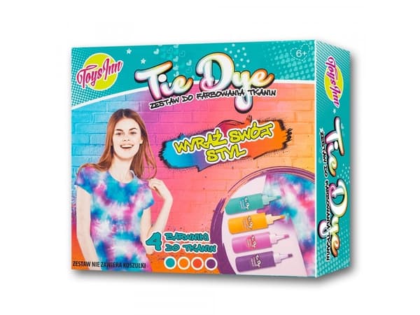 STNUX Tie Dye pastellsett STN 6581 96581