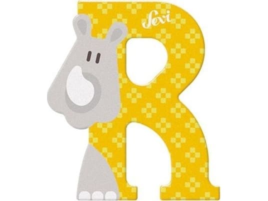 Spill LETTER R - DYRESETT