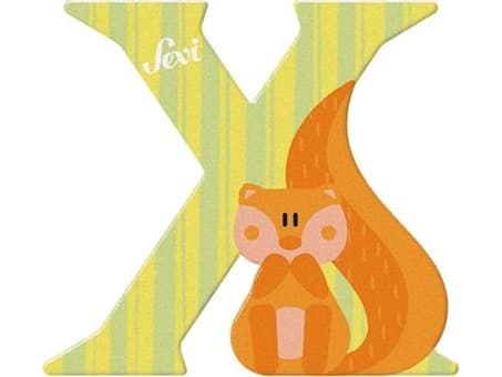 Spel LETTER X - ANIMAL KIT