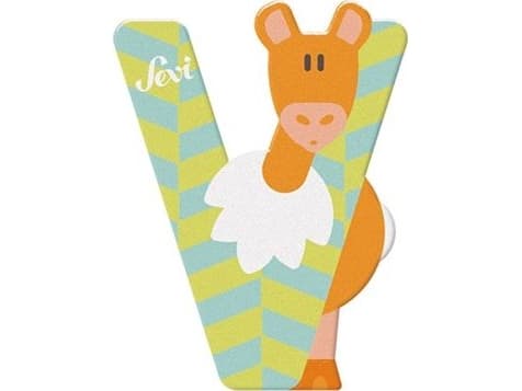 Pelit LETTER V - ANIMAL KIT - Eläinsarja