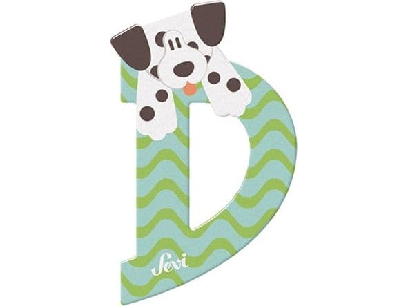 SEVI Games Kirjain D - Eläinsarja SEVI Games LETTER D - ANIMAL SET