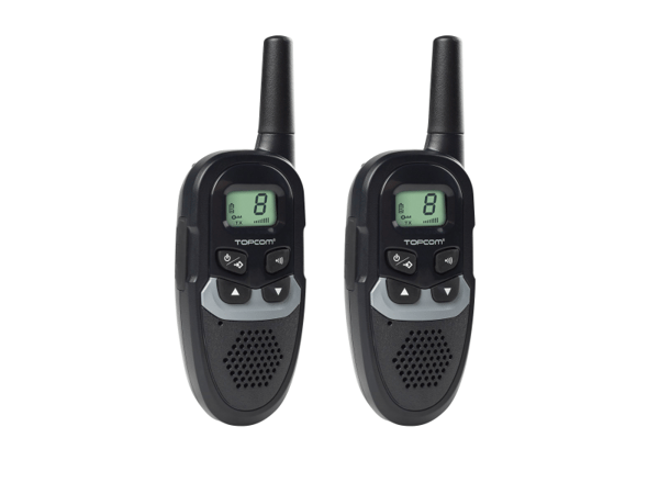 Walkie-Talkies (PMR) Range up to 6 km