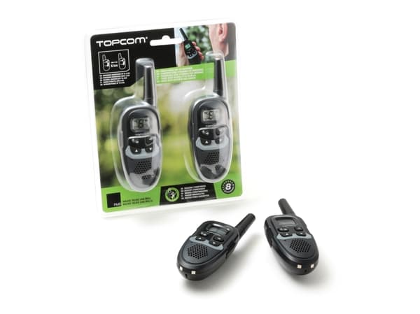 Walkie-Talkies (PMR) Range up to 6 km