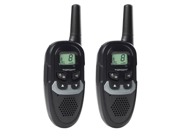Walkie-Talkies (PMR) Range up to 6 km