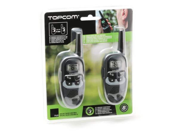 Walkie-Talkies (PMR) Range up to 6 km