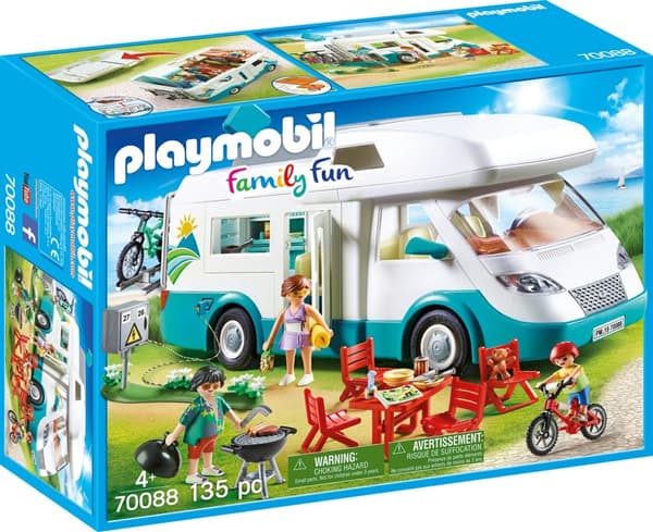 Playmobil- Family Fun - Mobilhome (70088)