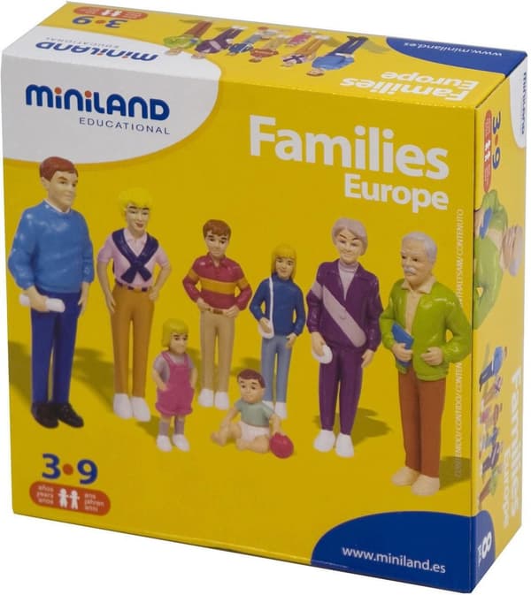 Familj Lekfigurer 1. 8/fp