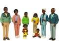 Miniatyrbild 1 av 2: Familj Lekfigurer 2. 8/fp