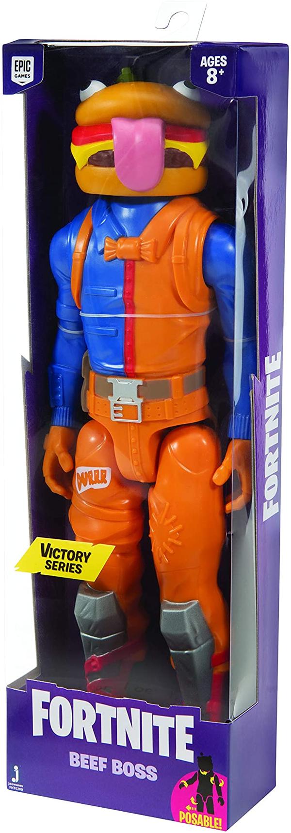 Fortnite Victoryserie Beef Boss Action Figures 30 CM CDON