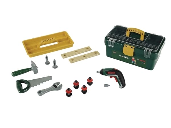 Theo Klein Theo Klein toolbox with Ixolino II and Z. - 8609