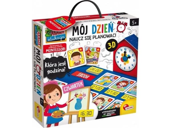 Lisciani Montessori Know Time 80137