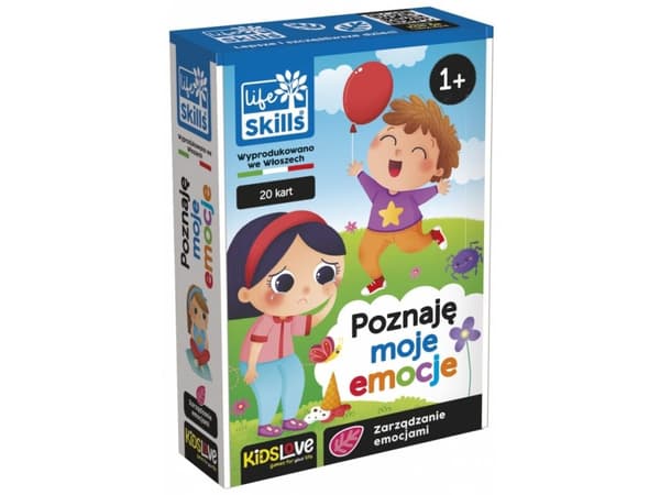 Lisciani Life skills baby Moje emocje 80106