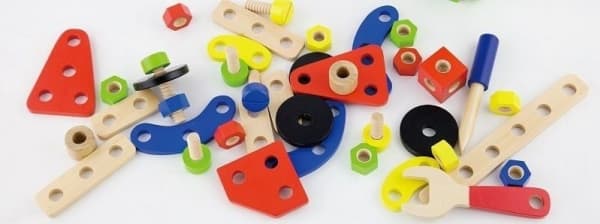 VIGA 50383 CONSTRUCTIVE CLOCKS 48 ELEMENTS (0889, Viga)