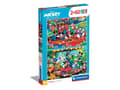 Miniatyrbild 1 av 5: Clementoni Supercolor Disney Mickey And Friends, 60 styck, TV/film, 3 År