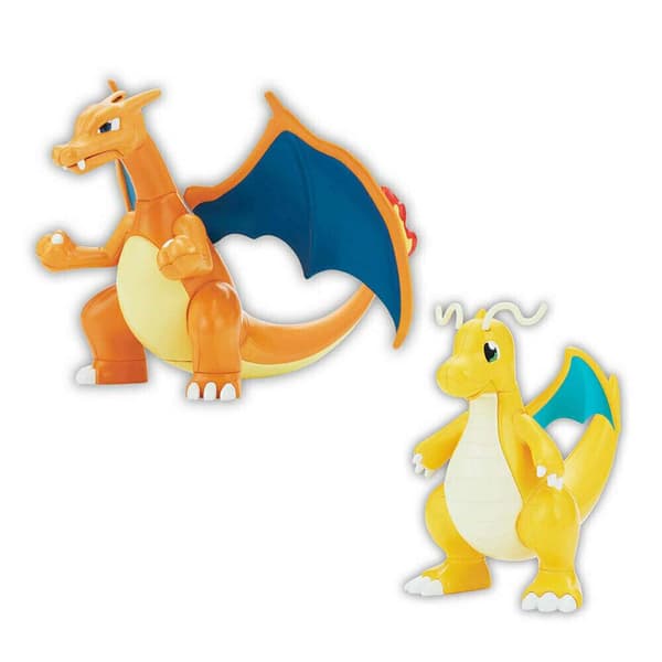 Pokemon Charizard & Dragonite Model Kit