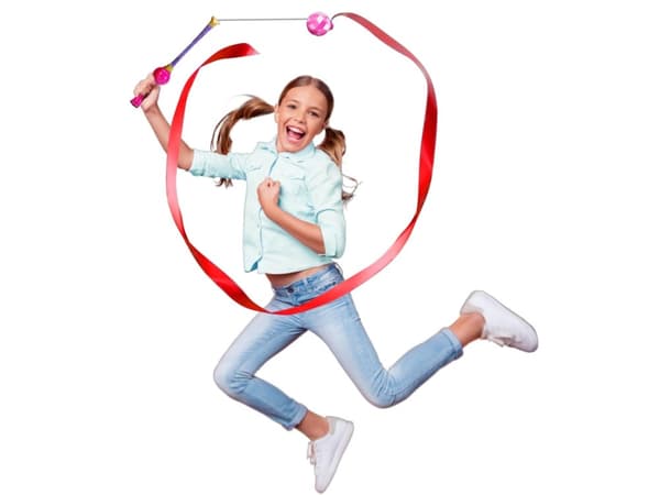 YoYo Ribbon Dancers w/light - Assorted