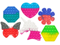 Pikkukuva 2 / 3: Pop It - Fidget - Sekalainen - 1 kpl - Valikoima