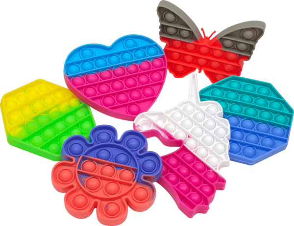 Pop It - Fidget - Sekalainen - 1 kpl - Valikoima
