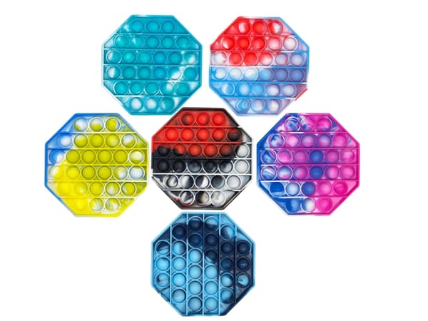 Pop It - Fidget - Camouflage - 1 kpl - Valikoima