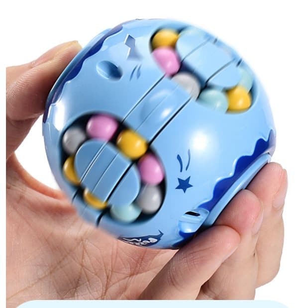 Fidget Toy Puzzle Ball Pop It Cube 3. väri