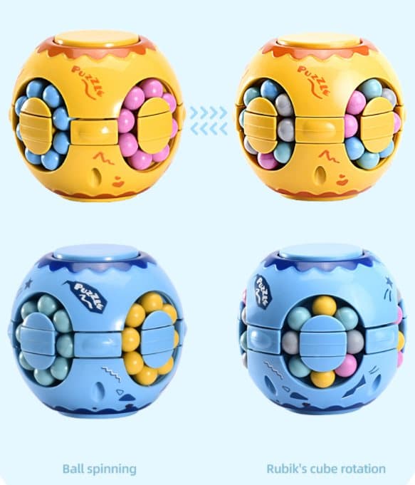 Fidget Toy Puzzle Ball Pop It Cube 3. väri
