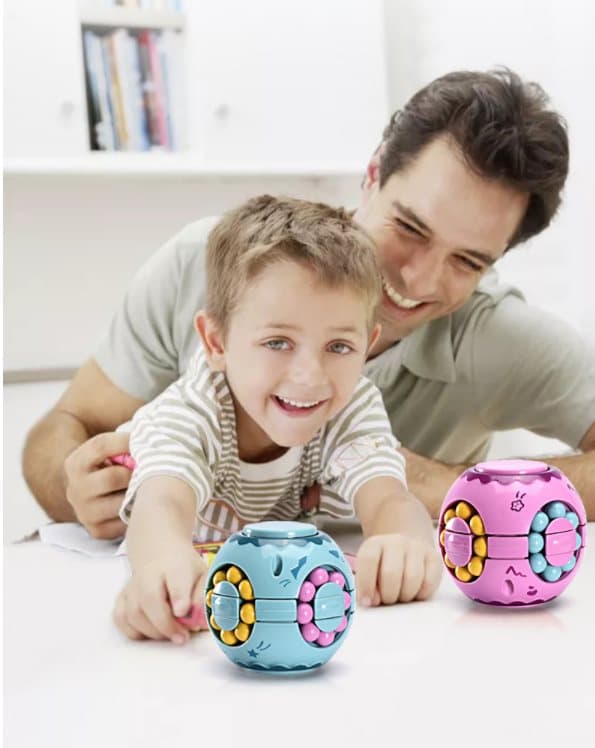 Fidget Toy Puzzle Ball Pop It Cube 3. väri