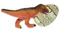 Miniatyrbild 2 av 2: Dinosaurieägg Stort 20cm Beige