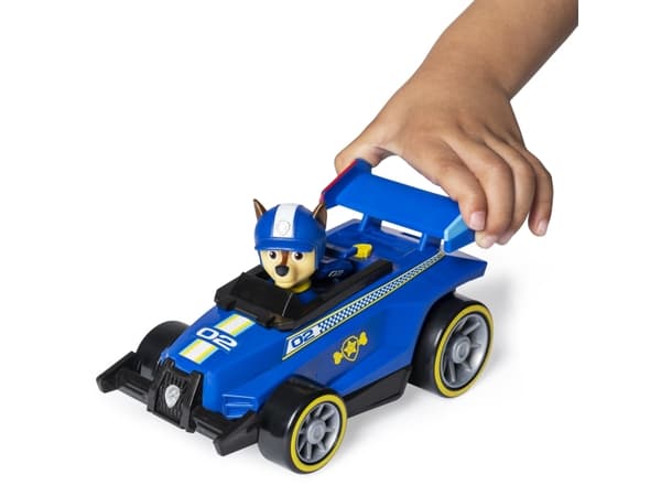 Paw Patrol - Ready, Race, Rescue, Chases Race &amp; Go Deluxe Base Vehicle , Leikkiajoneuvo