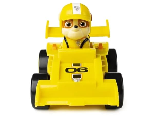 Paw Patrol Ready Race Rescue - Rubble Race & Go Deluxe Vehicle