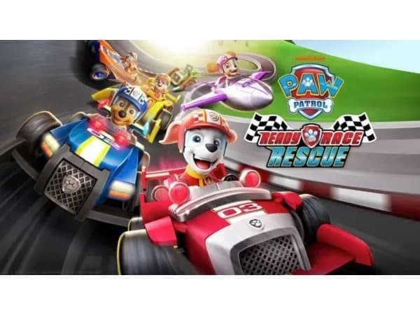 Paw Patrol Ready Race Rescue - Rubble Race & Go Deluxe Vehicle