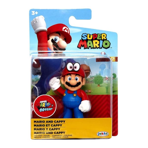 Super Mario Mario and Cappy Action Figure