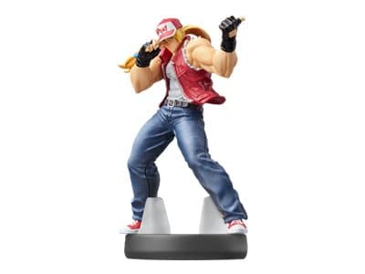Nintendo amiibo Terry Bogard - Ekstra videospillfigur for spillkonsoll - for New Nintendo 3DS, New Nintendo 3DS XL; Nintendo Switch; Nintendo Wii U