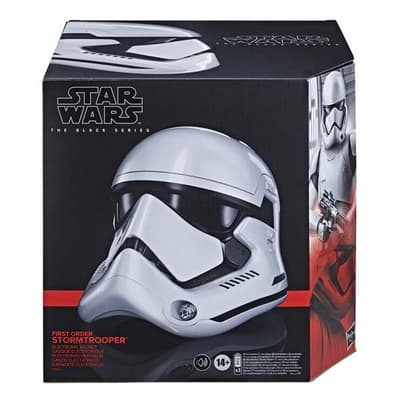 Star Wars The Black Series Electronic Helmet First Order Stormtrooper