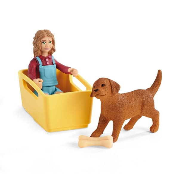 schleich® FARM WORLD Utflykt med kärra 42543