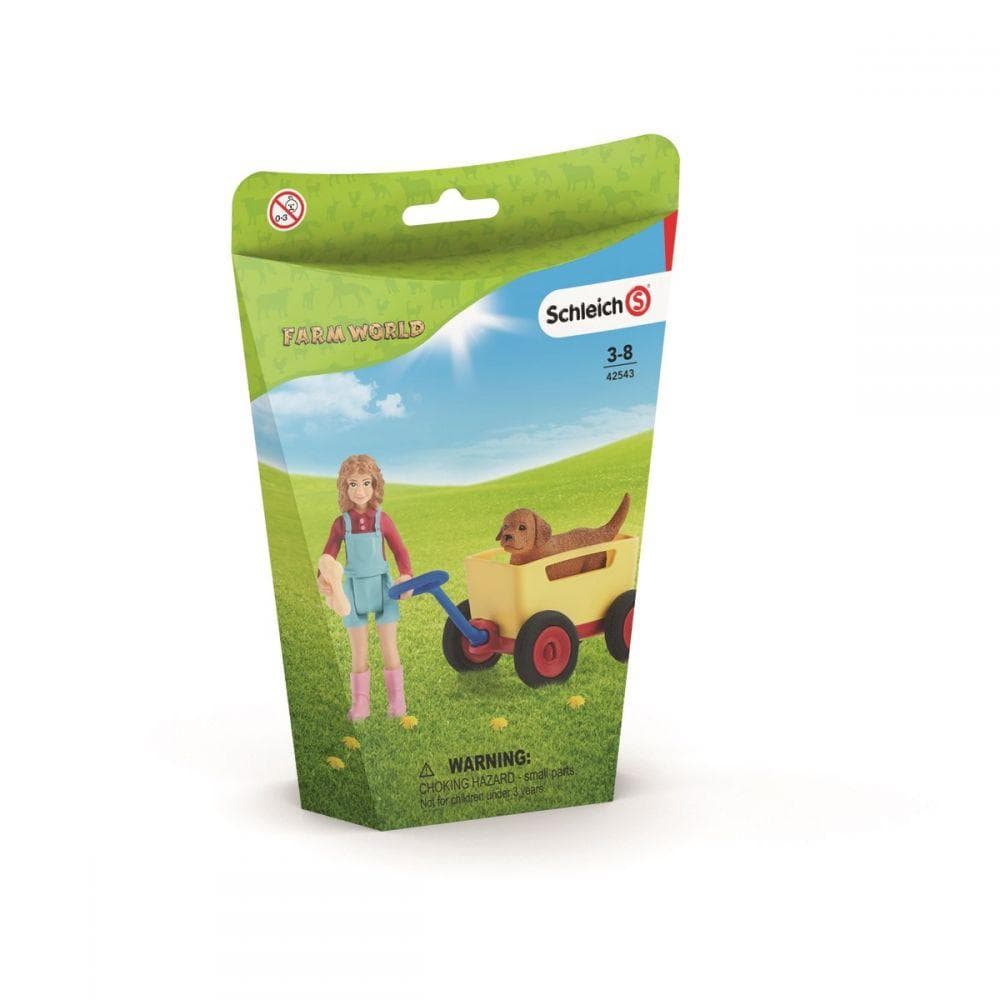 Schleich Farm World Utflykt med kärra 42543