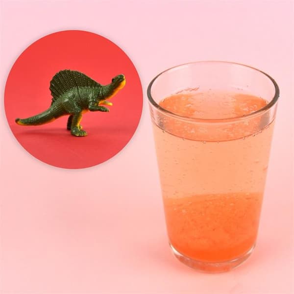 Fizzy Dinosaurie