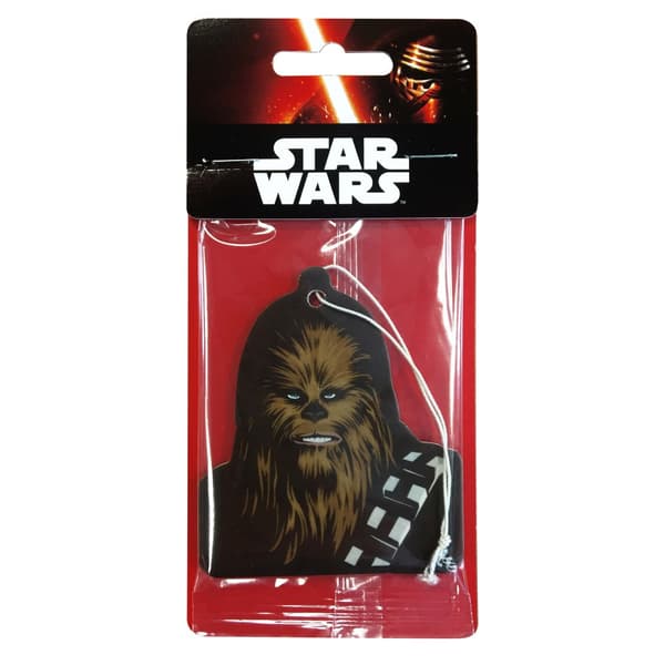 STAR WARS Bilduft Chewbacca Vader Formskuren