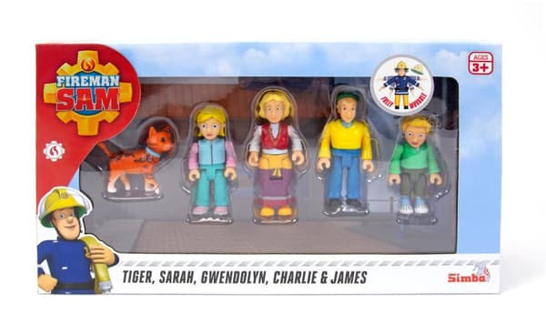 Brandman Sam Familjen Jones Figurpakke