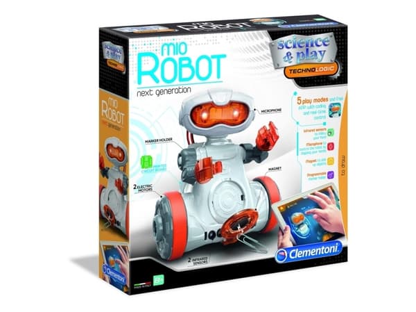 Clementoni Toy Mio The Robot Bl 75053Bl