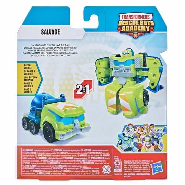 Transformers Rescue Bots Academy Salvage