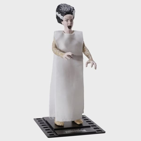 Samlerfigur: Bride Of Frankenstein - Universal Bendyfig Figure