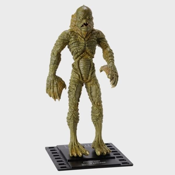 Samlarfigur: Creature From The Black Lagoon - Universal Bendyfig Figure