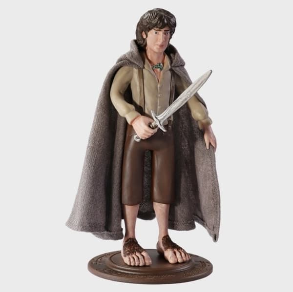 Samlerfigur: Lord Of The Rings Frodo Baggins - Bendyfig Figure