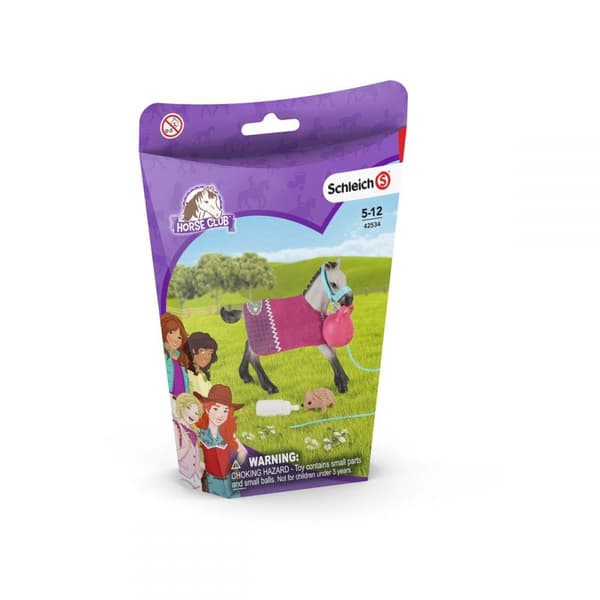 schleich® HORSE CLUB Skojiga lekar med föl 42534