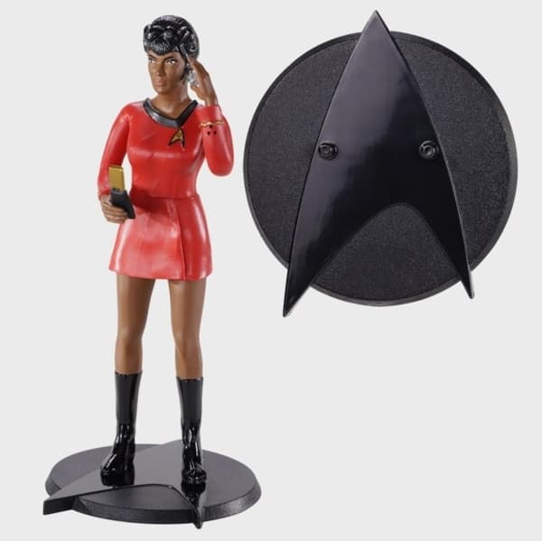 Samlerfigur: Star Trek Uhura - Bendyfig Figure